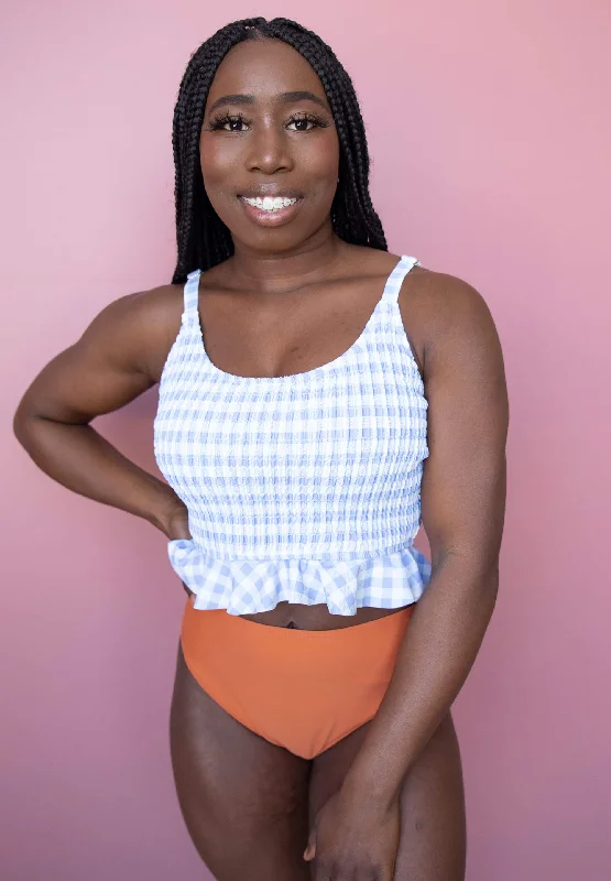 Periwinkle Gingham