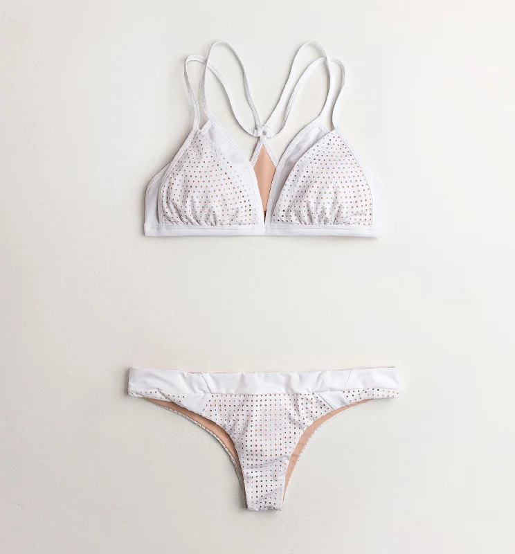 Perforated White Sand