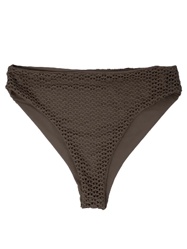 Affordable - priced  NARY bottoms - Mesh Brown