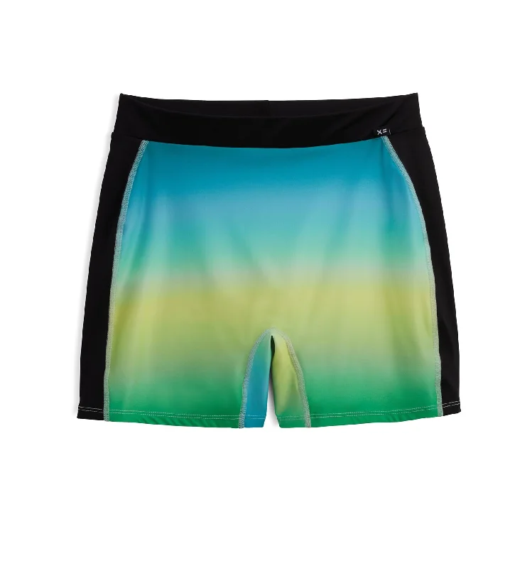 Mature - style  Swim 4.5" Shorts - Under the Surface