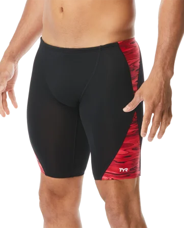 Energetic - looking  TYR Hydra Jammer in Red - Waltham B&G