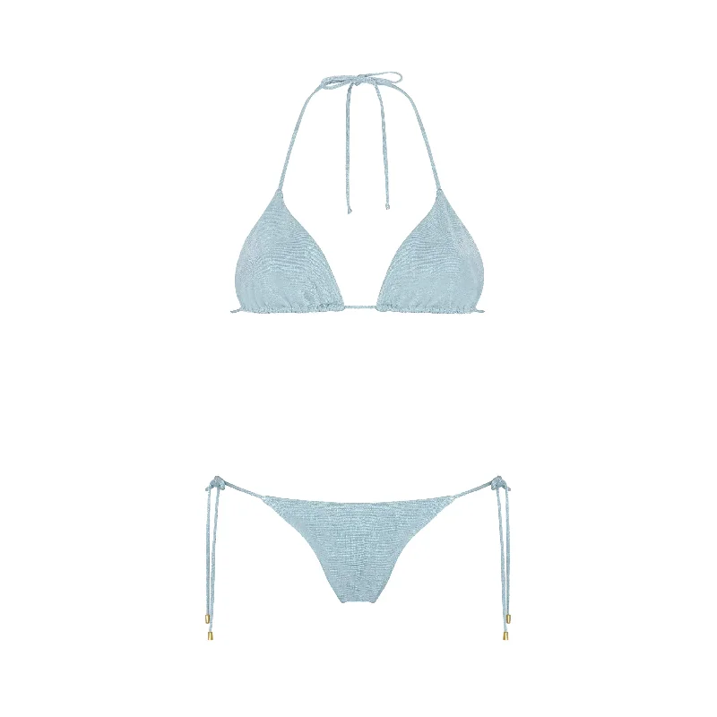 Luxury - crafted  SIDE TIE BOTTOM CELESTE 12