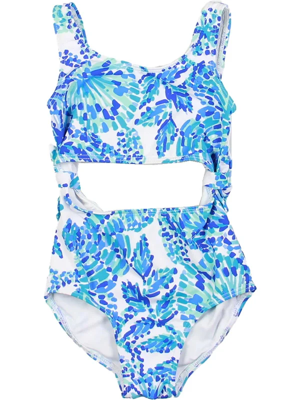 Mature - style  Evanlia Girls Monokini One-Piece Swimsuit