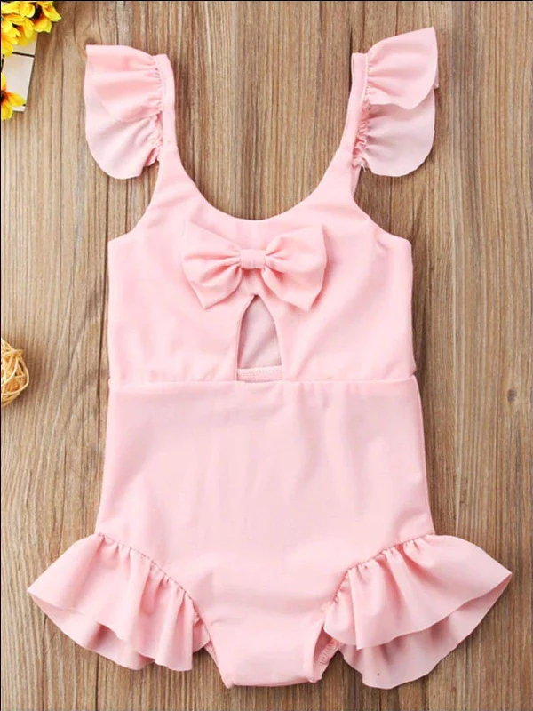 Decoration - rich  Girls A breeze in the Sun One Piece Swimsuit