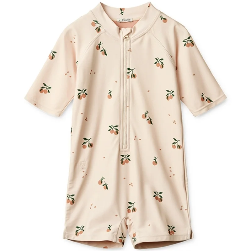 Support - providing  Liewood Max UV Swim Jumpsuit Peach Seashell