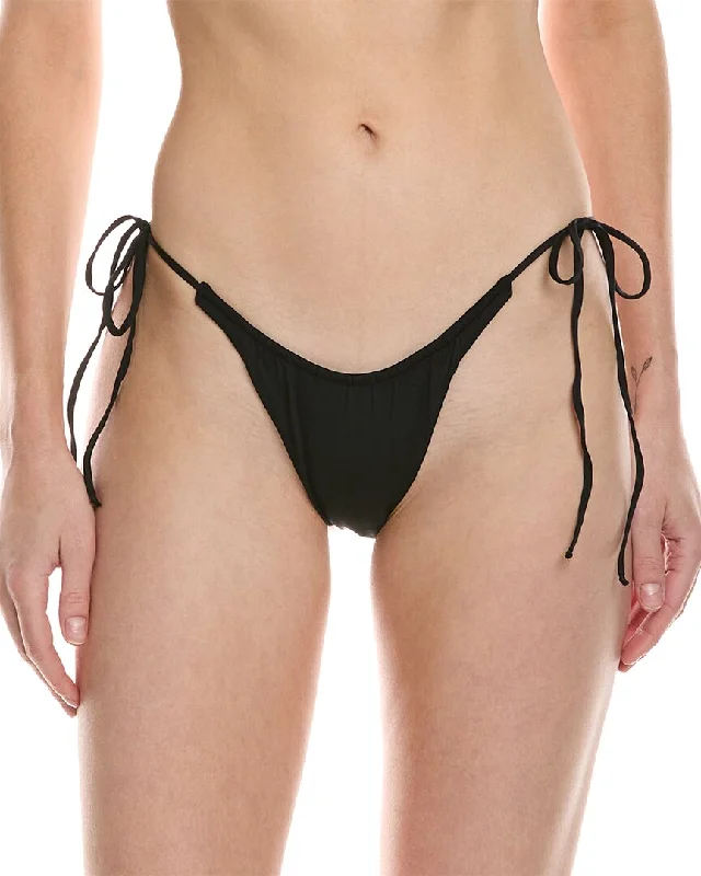 Alluring  Monica Hansen Beachwear Miami Vice High-Cut Bikini Bottom