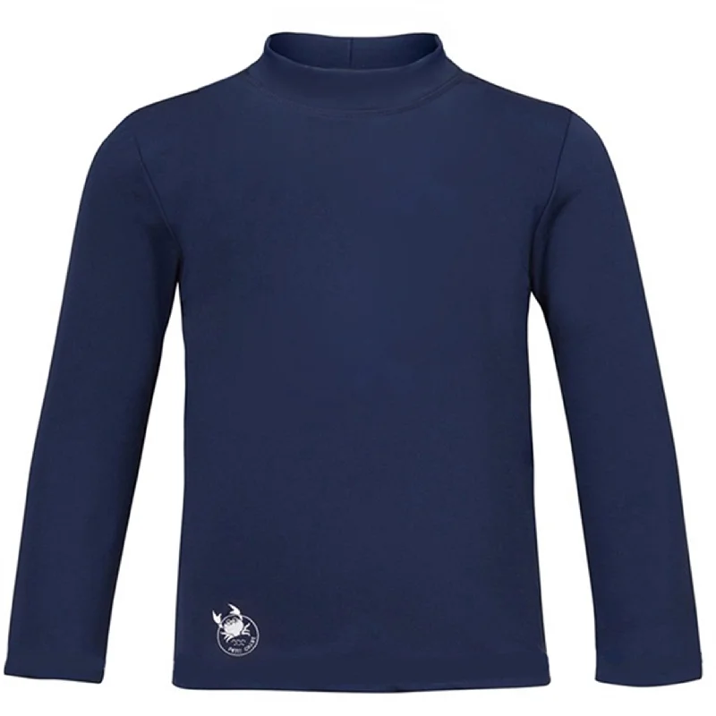 Breath - easy  Petit Crabe Blue Sydney UV Shirt