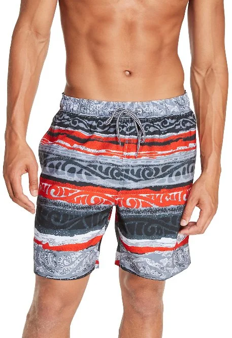 Loose - fitting  SPEEDO Latitude Stripe Redondo Volley 18