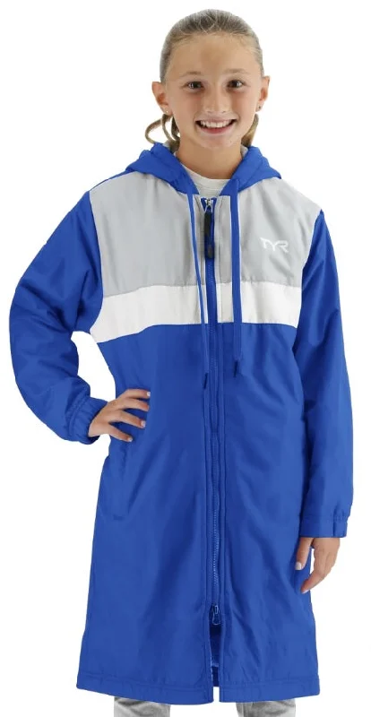 Soft - touch  TYR Youth Alliance Podium Parka