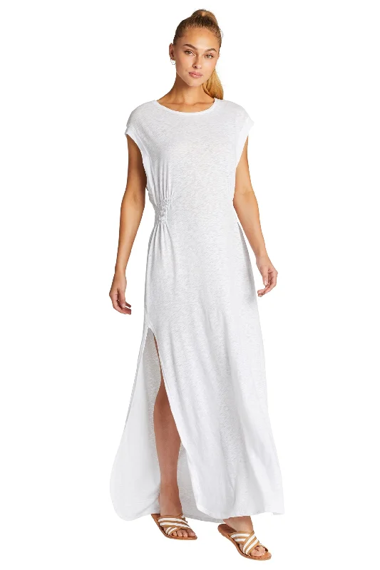 Firm - fitting  Vitamin A White EcoCotton™ Florence Dress