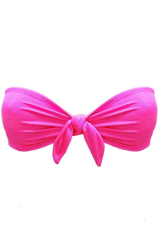 Moisture - wicking  Tonic Fuchsia bandeau
